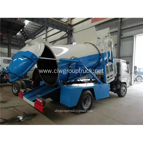 Municipal Sanitation Refuse Compactor Garbage Truck